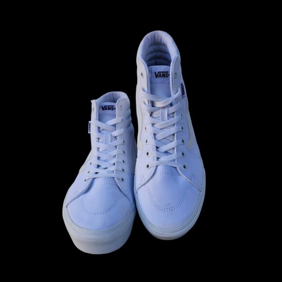 Vans Filmore Canvas Sk8 High-Top Sneakers 10 - Picture 8 of 8